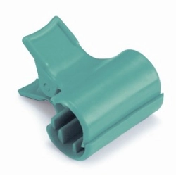 vendita online Clip fermasacco verde per carrello dust 120 litri Contenitori e sacchi per raccolta rifiuti TTS Cleaning