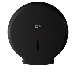vendita online Distributore carta igienica deluxe line nero art.au1cr010p7 Detersivi, detergenti, disinfettanti, sgrassatori Tts