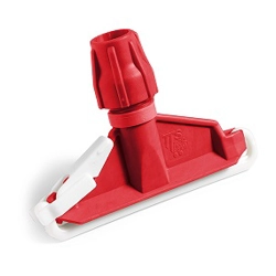 vendita online Pinza mop rossa art.00001906 Manici, aste telescopiche e accessori Tts