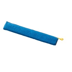 vendita online Piumino bit in tessuto blu da 40 cm. art.b030413 Panni - Strofinacci - Moppini  TTS Cleaning