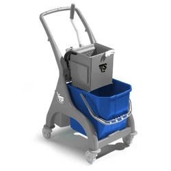 vendita online Carrello nick o-key singolo maniglia a u Carrelli e secchi per pulizie Tts