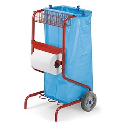 vendita online Carrello happy da 120 lt. art.00004230 Carrelli e secchi per pulizie Tts