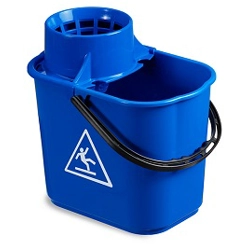 vendita online Secchio vasca singola easy blu 14 lt. art.00005041 Carrelli e secchi per pulizie Tts