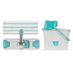 vendita online Kit uni junior 14 lt. manico verde Manici, aste telescopiche e accessori TTS Cleaning