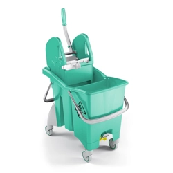 vendita online Secchio action pro tec 2 vasche 30l Carrelli e secchi per pulizie Tts