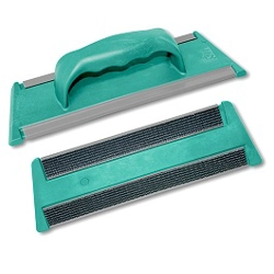 vendita online Attrezzo verde con velcro e impugnatura art.00008702 Manici, aste telescopiche e accessori Tts