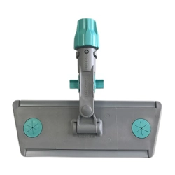 vendita online Attrezzo con velcro e bocchettone block 30 cm. Manici, aste telescopiche e accessori Tts