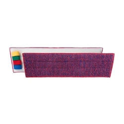 vendita online Panno ultrasafe rosso per velcro 40 cm. Panni - Strofinacci - Moppini  Tts