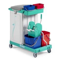 vendita online Carrello magic line 120p Carrelli e secchi per pulizie Tts