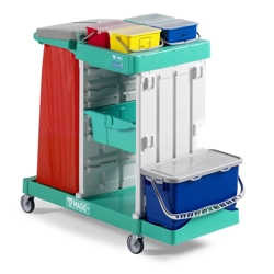 vendita online Carrello system 710b Carrelli e secchi per pulizie Tts