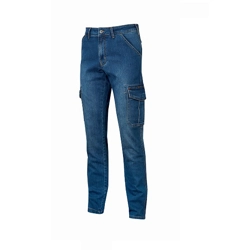 vendita online Jeans cargo da lavoro u power modello tommy Bermuda e pantaloni da lavoro U-Power