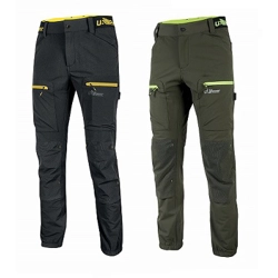 vendita online Pantalone u power modello horizon Bermuda e pantaloni da lavoro U-Power