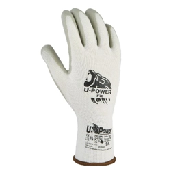 vendita online Guanti fix u power bianco grigio Guanti, protezione mani e braccia U-Power