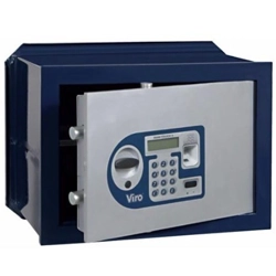 vendita online Cassaforte da incasso a combinazione elettronica "privacy" 20x31x20,5 cm Casseforti e armadi blindati Viro