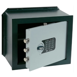 vendita online Cassaforte da incasso a combinazione elettronica "privacy" 35x20,5x29 cm. Casseforti e armadi blindati Viro