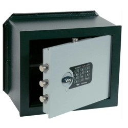 vendita online Cassaforte da incasso a combinazione elettronica "privacy" 41x20,5x29 cm. Casseforti e armadi blindati Viro
