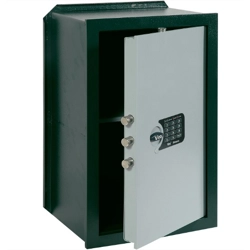 vendita online Cassaforte verticale da incasso a comb. elettronica "privacy" 35x25x55,5 cm. Casseforti e armadi blindati Viro