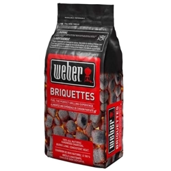 vendita online Carbonella da 8 kg. art.17591 Accessori e ricambi per barbecue Weber