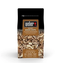vendita online Legna da affumicatura aroma whiskey art.17627 Grigliare e cucinare Weber