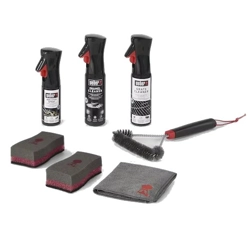 vendita online Kit pulizia per barbecue weber a carbone Accessori e ricambi per barbecue Weber