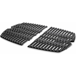 vendita online Set 2 griglie in ghisa smaltata per q100 e q1000 Accessori e ricambi per barbecue Weber