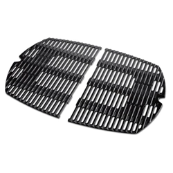 vendita online Set 2 griglie in ghisa smaltata per barbecue q300 e q3000 Accessori e ricambi per barbecue Weber