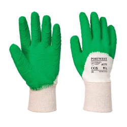 vendita online Guanto lattice ruvido dorso areato Guanti e accessori termici Portwest