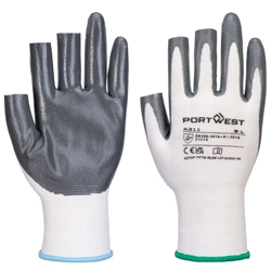 vendita online Guanto grip 13 in nitrile senza 3 dita (pk12) Guanti e accessori termici Portwest