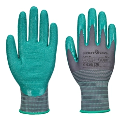 vendita online Guanto grip 15 in nitrile rugoso (pk12) Guanti e accessori termici Portwest