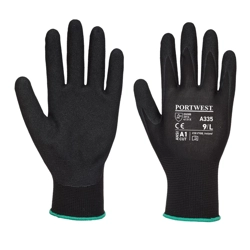 vendita online Dermi-grip npr15 nitrile sandy Guanti e accessori termici Portwest