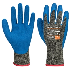 vendita online Guanto anti taglio in lattice aramide hr Guanti e accessori termici Portwest