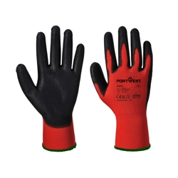 vendita online Guanto pu - rosso Guanti e accessori termici Portwest
