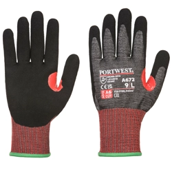 vendita online Cs cut f13 nitrile Guanti e accessori da lavoro Portwest