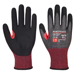 vendita online Cs cut f18 nitrile Guanti e accessori da lavoro Portwest