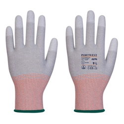 vendita online Lr13 esd pu guanto antitaglio spalmato sulla punta delle dita (12 paia) Guanti e accessori da lavoro Portwest
