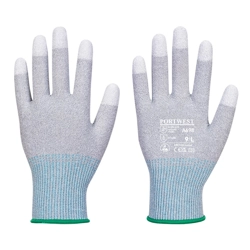 vendita online Guanto con polpastrelli in pu mr13 esd (pk12) Guanti e accessori da lavoro Portwest
