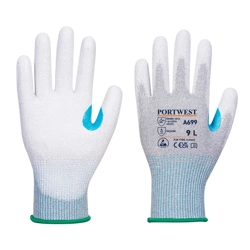 vendita online Guanto con palmo in pu mr13 esd - confezione da 12 Guanti e accessori da lavoro Portwest