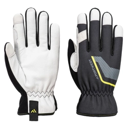 vendita online Guanto in pelle utility stretch Guanti e accessori da lavoro Portwest