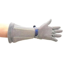 vendita online Guanto in maglia metallica 45cm Guanti, protezione mani e braccia Portwest