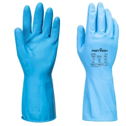 vendita online Guanto leggero in lattice per alimenti protezione chimica b (pk12) Guanti e accessori da lavoro Portwest