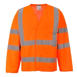 vendita online Giacca con due bande e bretelle hi-vis Giacche Alta visibilità Portwest