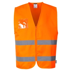 vendita online Gilet poliestere-cotone hi-vis Giacche Alta visibilità Portwest