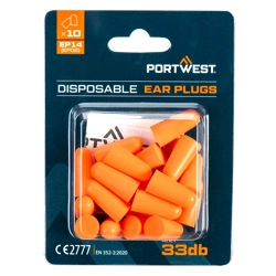 vendita online Tappi per le orecchie Protezione antirumore Portwest