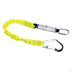 vendita online Cordino singolo elasticizzato con assorbitore di energia Sistemi anticaduta Portwest