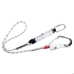 vendita online Cordino singolo con guaina con assorbitore Sistemi anticaduta Portwest