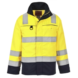 vendita online Giacca multi norme ad alta visibilità Abbigliamento ignifugo Portwest