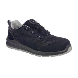 vendita online Scarpa sportiva con lacci di sicurezza trainer knit s1p Scarpe da lavoro Portwest