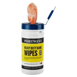 vendita online Salviette per sporco ostinato (50 salviette) Detersivi, detergenti, disinfettanti, sgrassatori Portwest