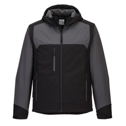 vendita online Softshell con cappuccio kx3 (3 strati) Softshell Portwest