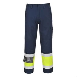 vendita online Pantalone modaflame hi-vis Abbigliamento ignifugo Portwest